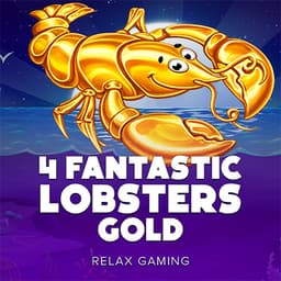 4 Fantastic Lobsters Gold