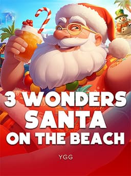 3 Wonders Santa on the Beach